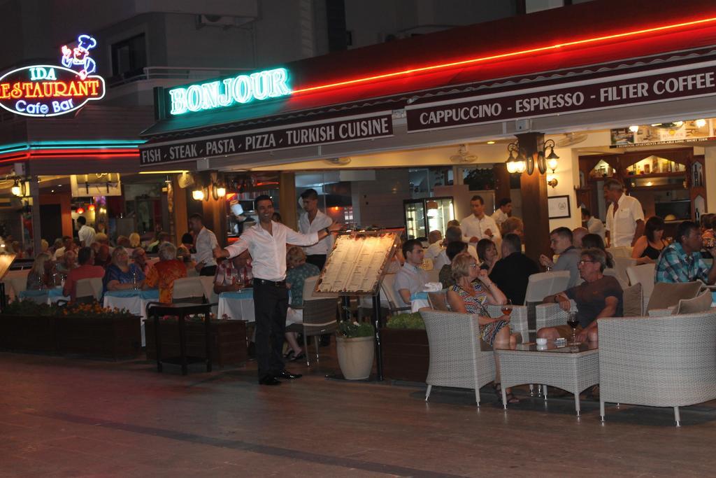 Bonjour Hotel Marmaris Extérieur photo