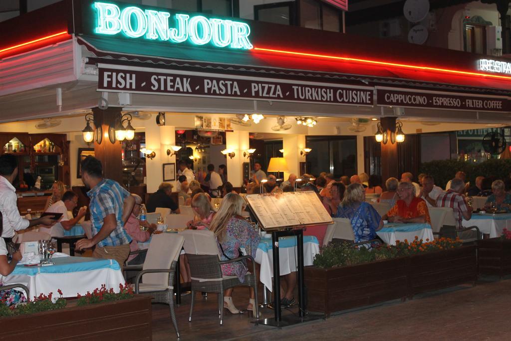 Bonjour Hotel Marmaris Extérieur photo