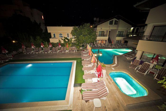 Bonjour Hotel Marmaris Extérieur photo